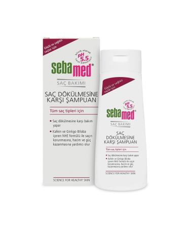 Sebamed Anti Hair Loss Shampoo 400 ml X 2 - Buy Online on GoSupps.com