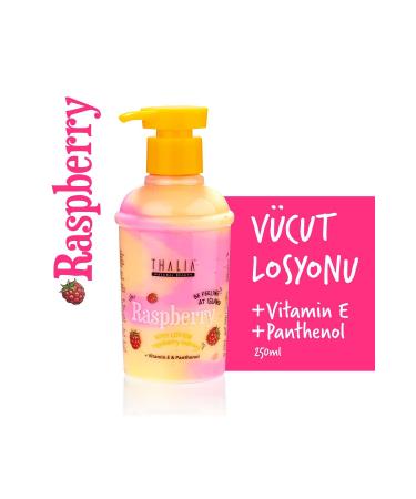 Thalia Raspberry Scented Hand and Body Lotion 250ml