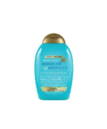 OGX Extra Strong Moisturizing and Revitalizing Argan Oil of Morocco Sulfate-Free Care Cream 385 Ml - Buy Online on GoSupps.com