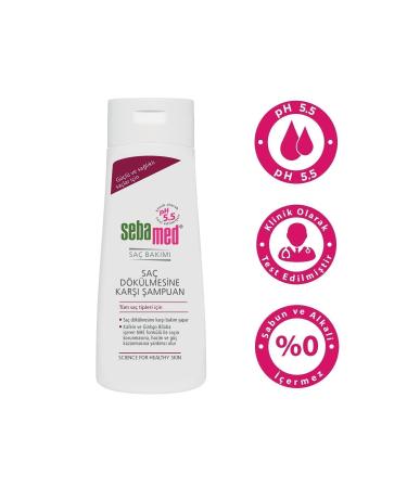 Sebamed Anti Hair Loss Shampoo 400 ml X 2 - Buy Online on GoSupps.com