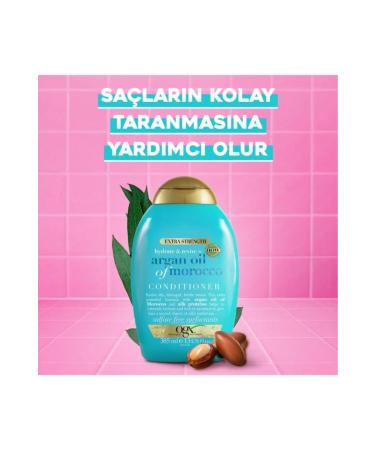 OGX Extra Strong Moisturizing and Revitalizing Argan Oil of Morocco Sulfate-Free Care Cream 385 Ml - Buy Online on GoSupps.com