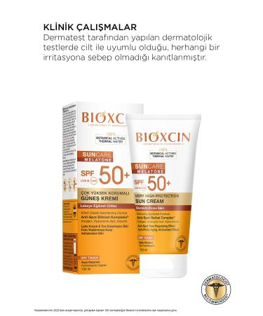 Bioxcin Sun Care Very High Protection Sun Cream for Blemish Prone Skin 50 Spf 150 Ml - Big B - Buy Online on GoSupps.com