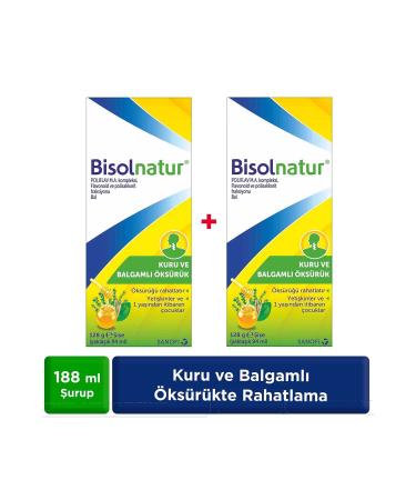 Bisolnatur Syrup 2 Pack