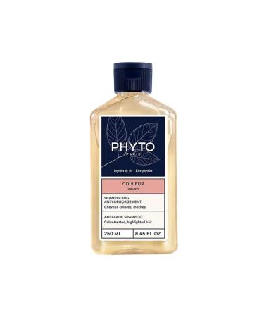 Phyto Color Anti-fade Shampoo (Shampoo for Dyed Hair) 250 ml
