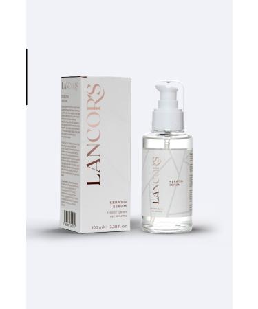 LANCOR'S Nourishing Keratin Serum for Extremely Damaged Lifeless Dry Thin Weak Hair 100 Ml - Buy Online on GoSupps.com