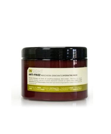 Insight Anti Frizz Moisturizing Mask for Frizzy Hair 500 Ml