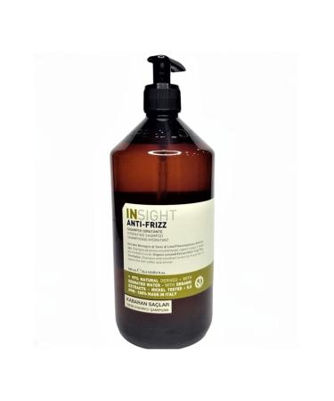 Insight Moisturizing Shampoo for Frizzy Hair 900 Ml