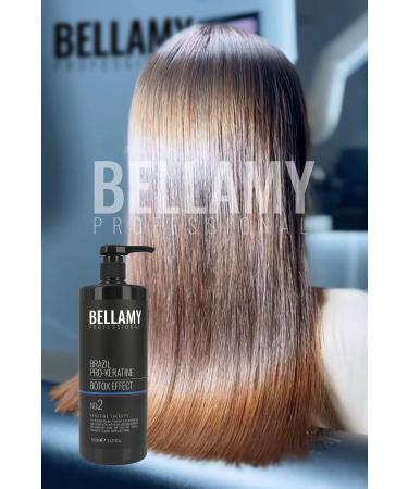 Bellamy Brazilian Keratin Aftercare Salt-Free Shampoo 1000ml - Buy Online on GoSupps.com
