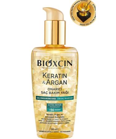 Bioxcin Keratin & Argan Repairing Hair Care Cream 250 ml - Keratin Argan Cream 250 ml - Buy Online on GoSupps.com