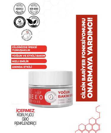 BEE'O Sauce Intensive Care Cream