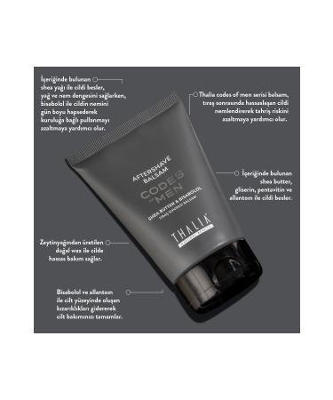 Thalia She Butter Aftershave Balm 100ml - Buy Online on GoSupps.com