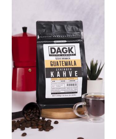 Dagk Guatemala Coffee Beans 250gr - Buy Online on GoSupps.com
