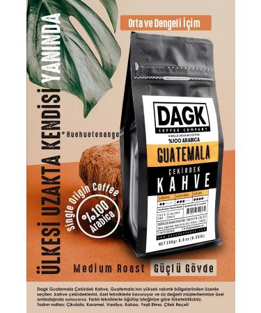 Dagk Guatemala Coffee Beans 250gr - Buy Online on GoSupps.com