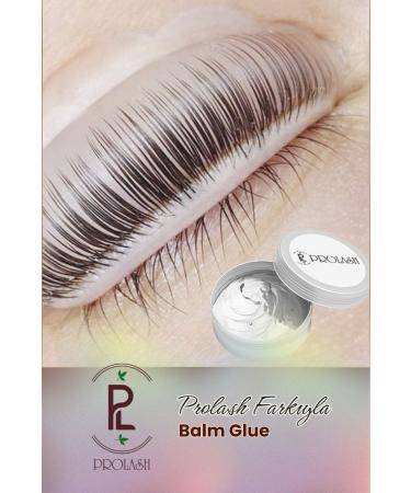 Prolash Eyelash Lifting Adhesive and Eyebrow Lamination Adhesive - Glue Balm (Gel Form)