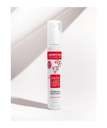 Hada Labo Tokyo Lotion No.1 Super Moisturizer 150ml Super Hyaluronic Acid Gel Lotion