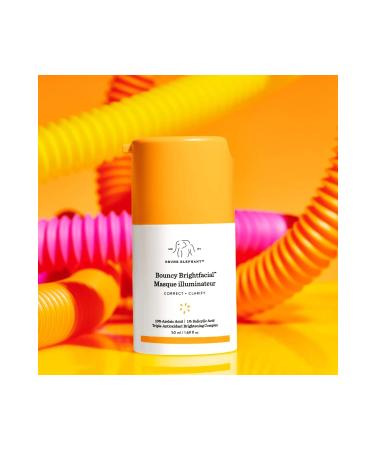 Drunk Elephant Bouncy Brightfacial - Anti-Spot Purifying Face Mask with Salicylic & Azelaic Acid 50ML - Buy Online on GoSupps.com
