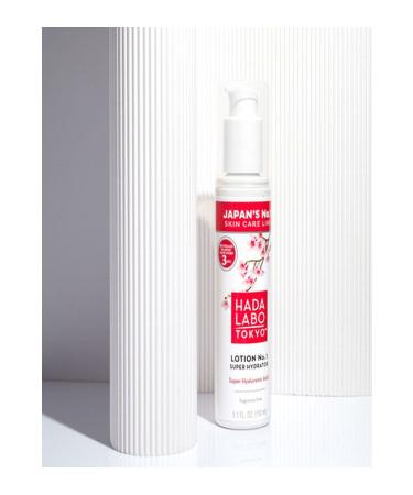 Hada Labo Tokyo Lotion No.1 Super Moisturizer 150ml Super Hyaluronic Acid Gel Lotion - Buy Online on GoSupps.com