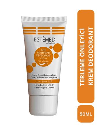 ESTEMED Cream Deodorant Orange & Anti-Perspirant Deodorant Cream Orange 50ml