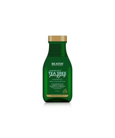 Beaver Tea Tree Shampoo 350 ml - Buy Online on GoSupps.com