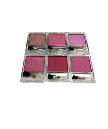 Kiss Cosmetics Kiss 6-Piece Mini Blush Set