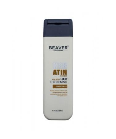 BEAVER PROFESSIONAL Beaver- Keratin Hair Thickening Conditioner-200ml - Buy Online on GoSupps.com