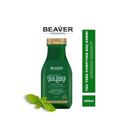 Beaver Tea Tree Shampoo 350 ml