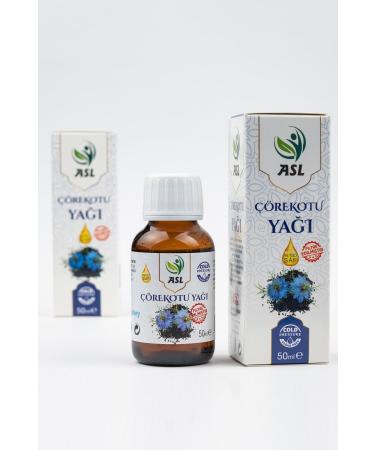 ASL Black Cumin Oil 50 Ml