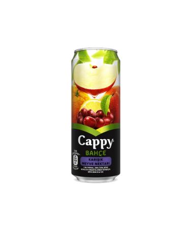 Cappy Fruit Juice Mixed 330 ml (4-PIECE)