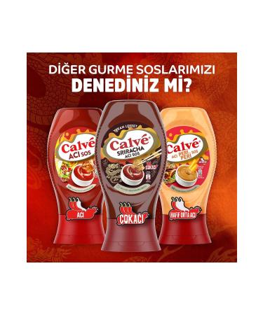 Calve Sriracha Hot Sauce Hot Flavor Very Hot 255 G X3 - Buy Online on GoSupps.com