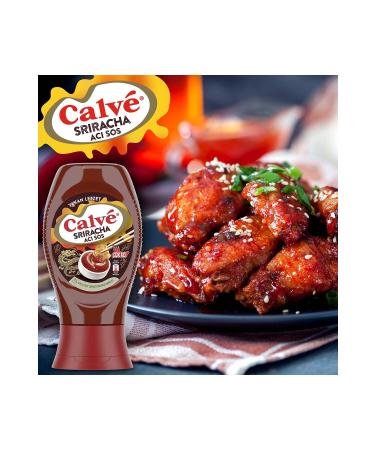 Calve Sriracha Hot Sauce Hot Flavor Very Hot 255 G X3 - Buy Online on GoSupps.com