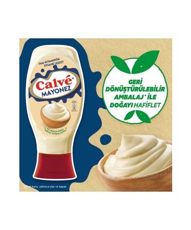 Calve Ketchup 600 G Mayonnaise Reduced Fat 540 G Set of 2 X3 Pieces - Buy Online on GoSupps.com