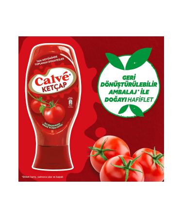 Calve Ketchup 600 G Mayonnaise Reduced Fat 540 G Set of 2 X3 Pieces - Buy Online on GoSupps.com