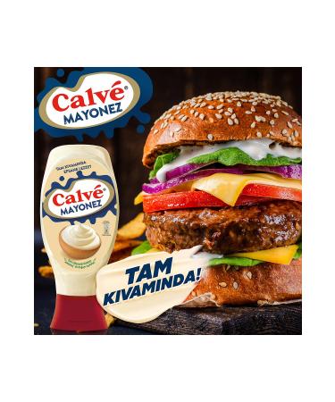 Calve Ketchup 600 G Mayonnaise Reduced Fat 540 G Set of 2 X3 Pieces - Buy Online on GoSupps.com