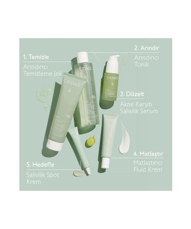 Caudalie Vinopure Purifying Cleansing Gel - 150mL - Buy Online on GoSupps.com