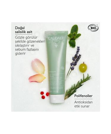 Caudalie Vinopure Purifying Cleansing Gel - 150mL - Buy Online on GoSupps.com