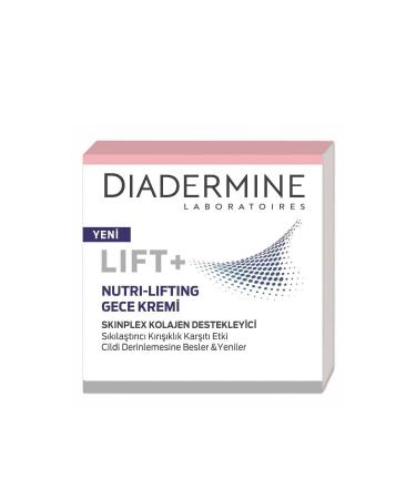 Diadermine Lift Nutritive Night Care Cream 50 ml - Buy Online on GoSupps.com