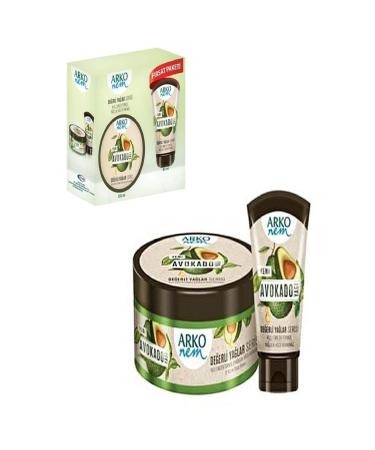 NEZADE STORE Moisture Cream Avocado 250+60 Ml