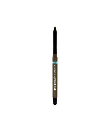 SEPHORA COLLECTION Waterproof 12h Retractable -Waterproof Long Lasting Matte Shimmery Glitter Finish Eyeliner