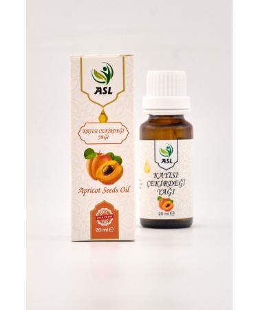 ASL Apricot Kernel Oil 20 Ml