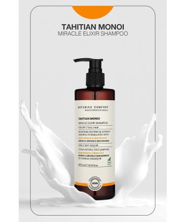BOTANICA COMFORT Nourishing Shampoo with Monoi Argan and Macadamia Oil for Dry and Damaged Hair 400 ML - Buy Online on GoSupps.com