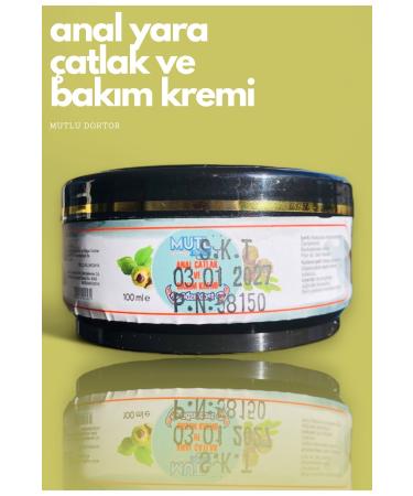 Happy Doctor Anal Wound and Fissure Cream