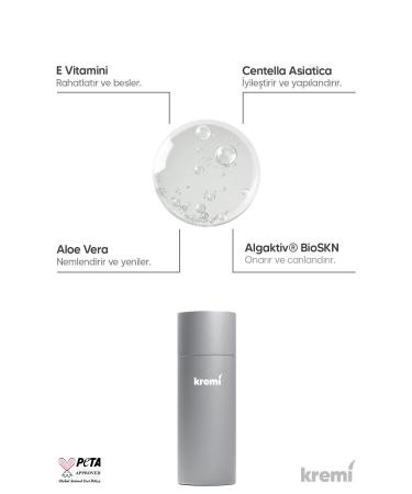 Cream Make-up and Facial Cleansing Gel 150ml | Brightening Revitalizing Moisturizing | Vitamin E Aloe Vera - Buy Online on GoSupps.com