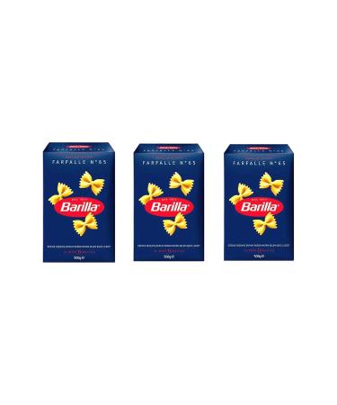 Barilla BARILLA FARFALLE/BUTTERFLY 3X500 GRAM