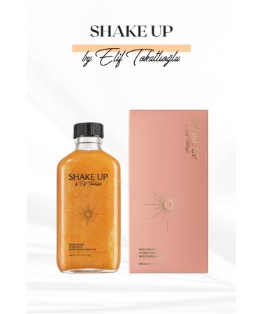 Naturawell Shake Up By Elif Tokatl o lu - Moisturizing Shining Body Oil - 100 ml