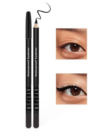MUJGAN 12 Black Eye Pencil - Buy Online on GoSupps.com