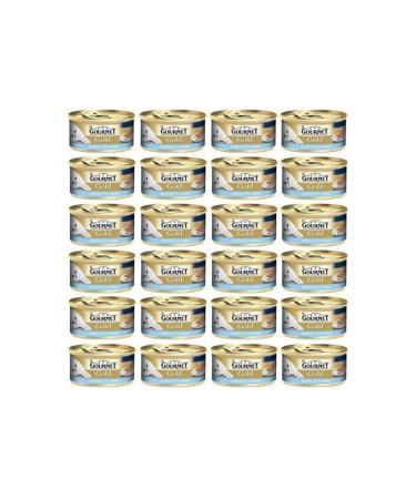 Gourmet Gold Canned Cat Food with Minced Tuna 85 gr
