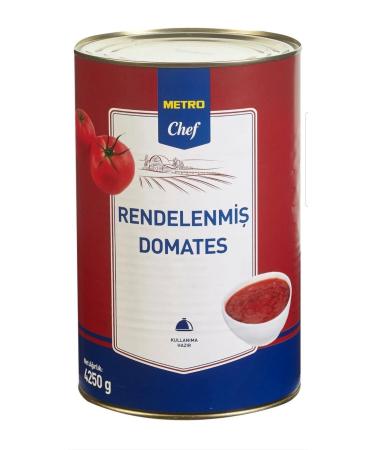 METRO Chef Grated Tomato 4.25 Kg