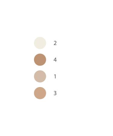 Rival De Loop Natural Looking Foundation No:01 Light Beige 30 ml - Buy Online on GoSupps.com