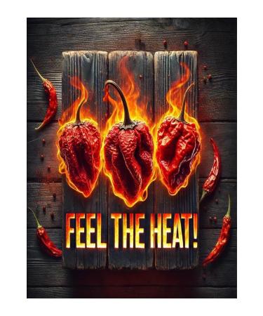 Tohumcu Kikizade Bhut Jolokia The World's 2nd Hottest Pepper Dried Pepper 3 pieces - Buy Online on GoSupps.com