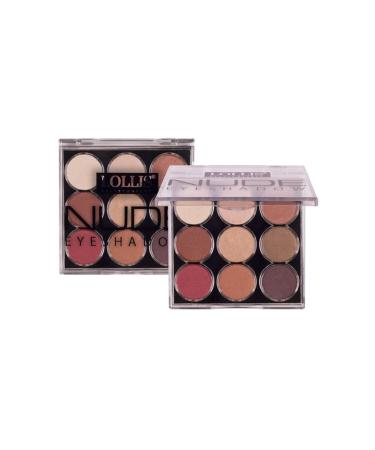 Lollis Nude Eyeshadow Palette 9 Colors - Buy Online on GoSupps.com